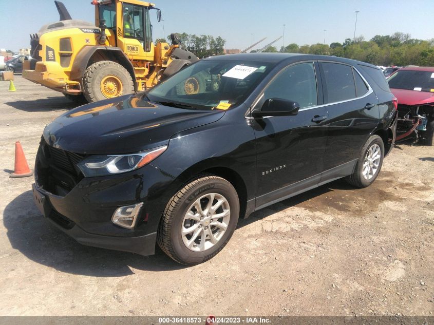 2020 CHEVROLET EQUINOX LT - 2GNAXJEV3L6232959