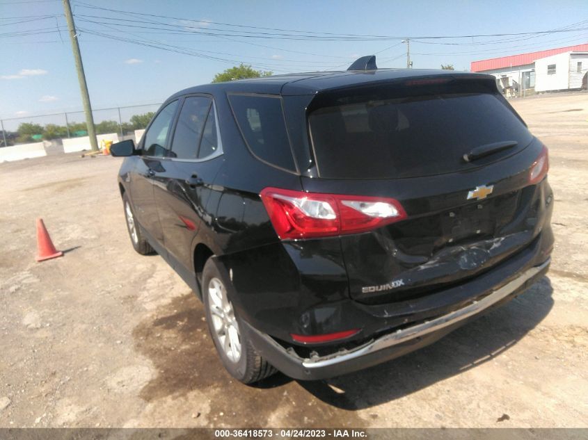 2020 CHEVROLET EQUINOX LT - 2GNAXJEV3L6232959