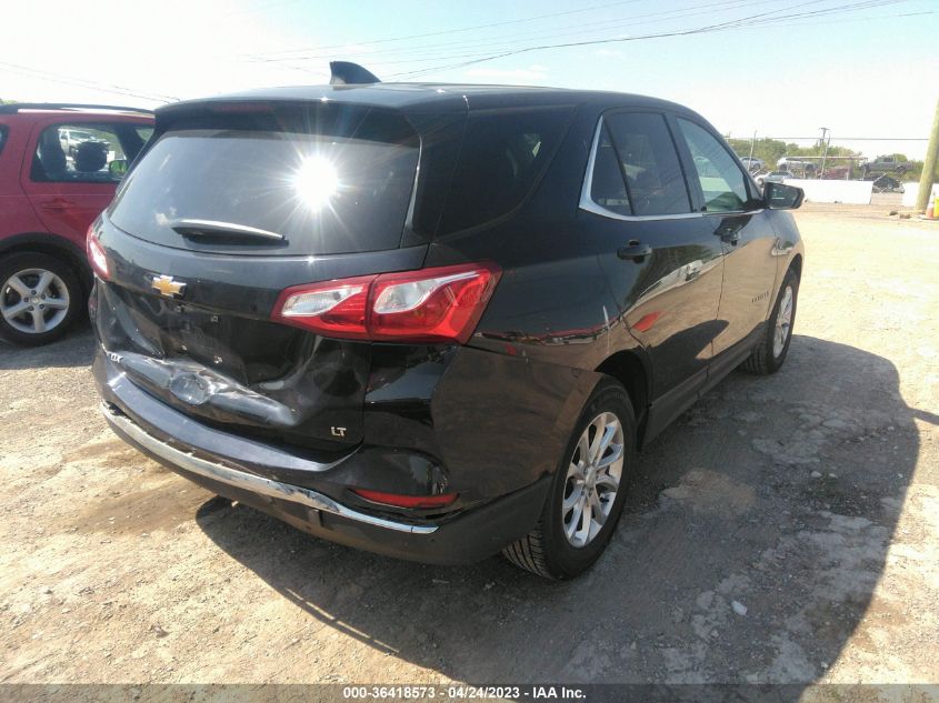 2020 CHEVROLET EQUINOX LT - 2GNAXJEV3L6232959