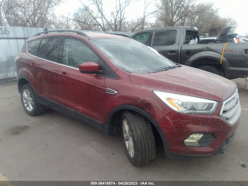 2017 FORD ESCAPE SE - 1FMCU9G92HUD47887