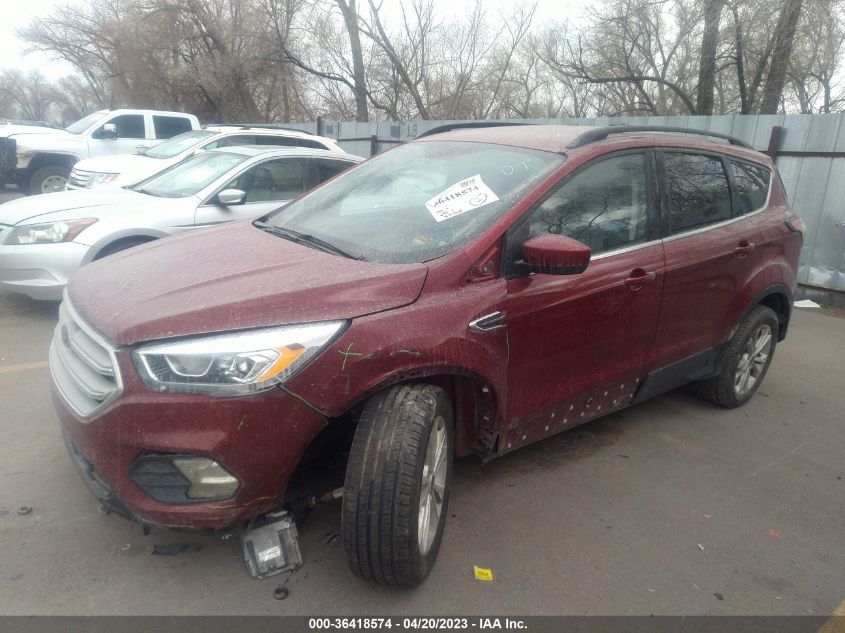 2017 FORD ESCAPE SE - 1FMCU9G92HUD47887