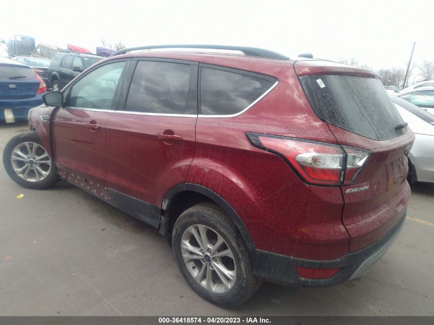 2017 FORD ESCAPE SE - 1FMCU9G92HUD47887