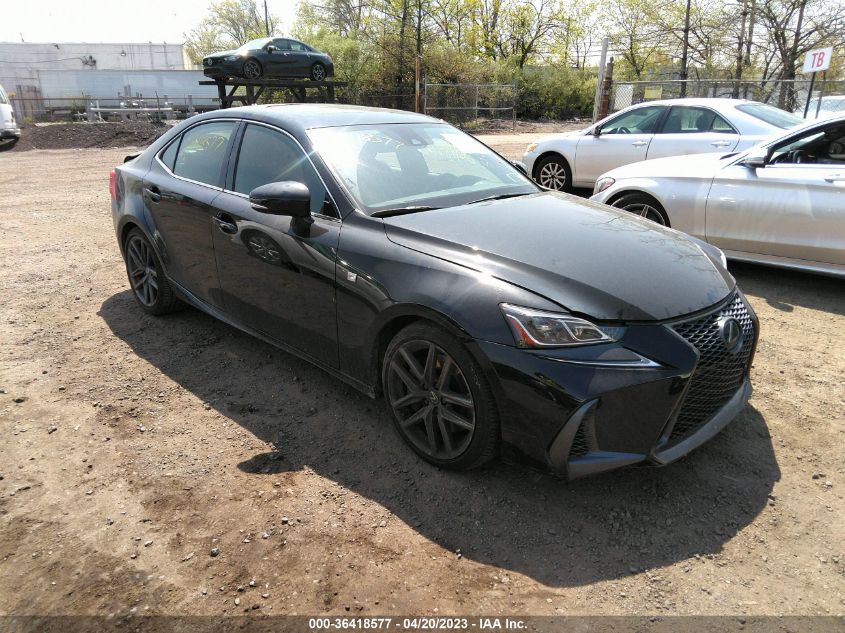 JTHG81F22L5041127 LEXUS IS IS 300 F SPORT 2020