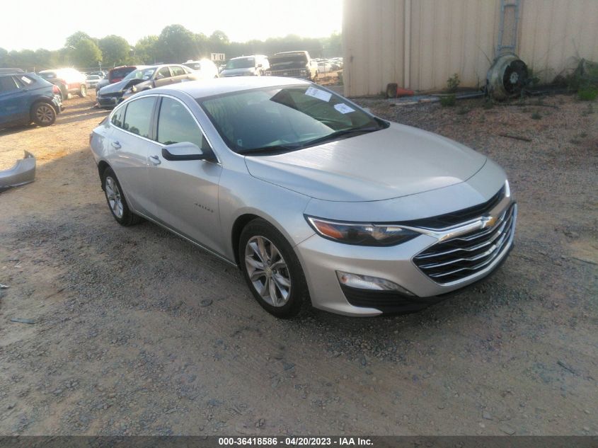 2020 CHEVROLET MALIBU LT - 1G1ZD5ST9LF030723