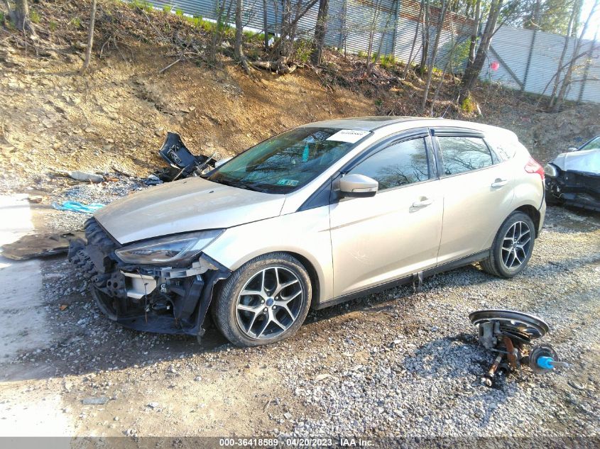 2017 FORD FOCUS SEL - 1FADP3M27HL204224