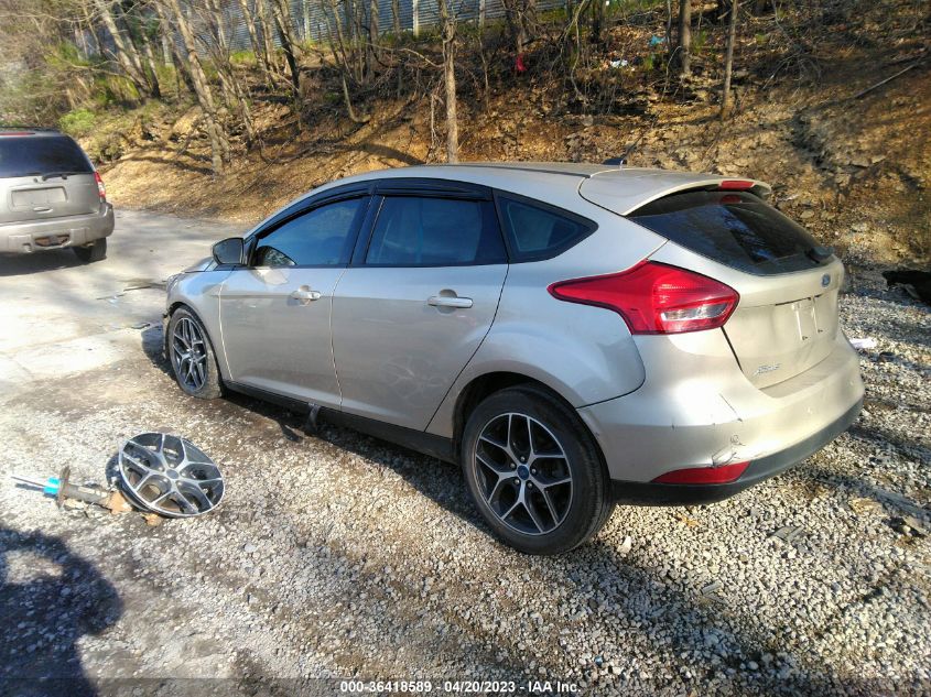 2017 FORD FOCUS SEL - 1FADP3M27HL204224