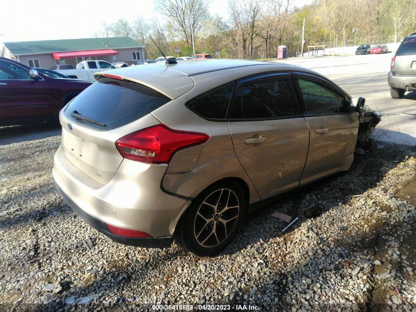 2017 FORD FOCUS SEL - 1FADP3M27HL204224