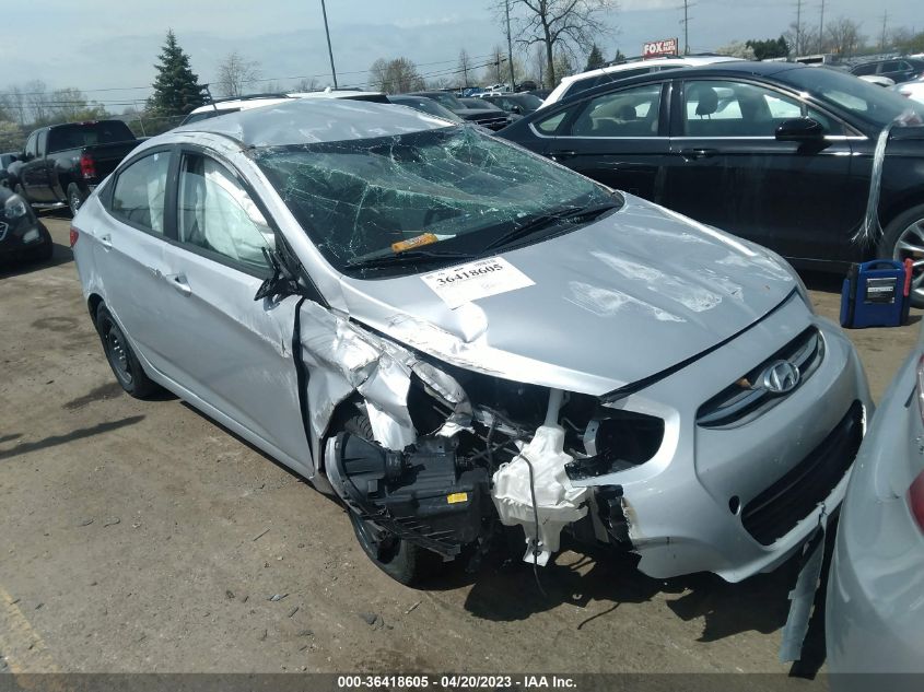 2017 HYUNDAI ACCENT SE - KMHCT4AE6HU331056