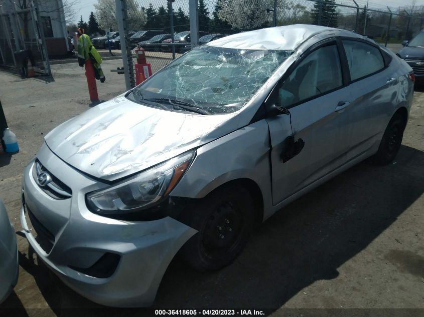 2017 HYUNDAI ACCENT SE - KMHCT4AE6HU331056