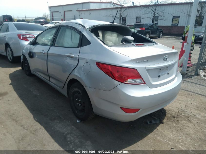 2017 HYUNDAI ACCENT SE - KMHCT4AE6HU331056