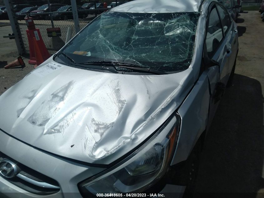 2017 HYUNDAI ACCENT SE - KMHCT4AE6HU331056
