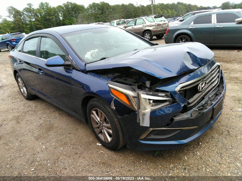 2016 HYUNDAI SONATA 2.4L SE - 5NPE24AF4GH303712