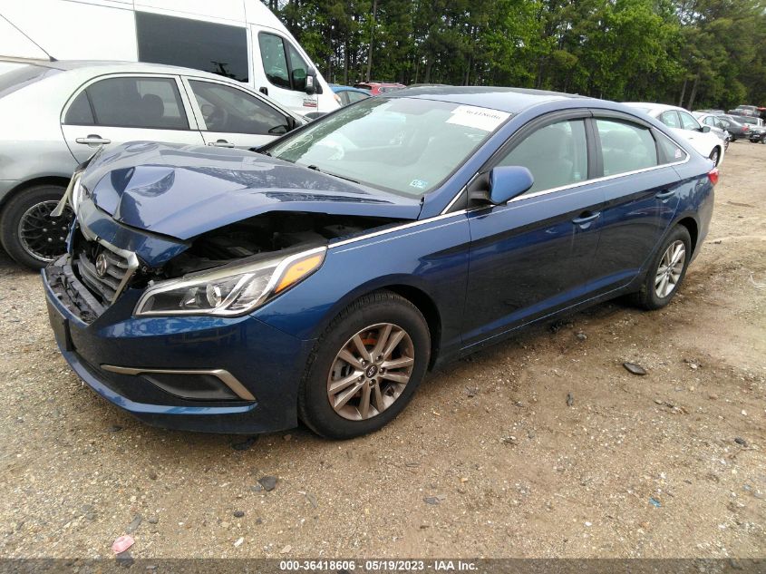 2016 HYUNDAI SONATA 2.4L SE - 5NPE24AF4GH303712