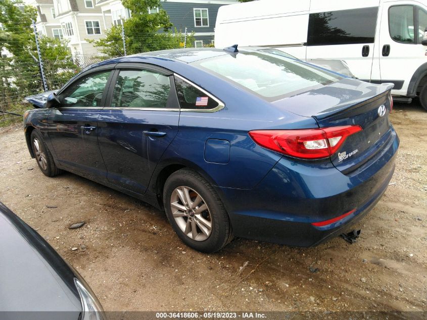 2016 HYUNDAI SONATA 2.4L SE - 5NPE24AF4GH303712