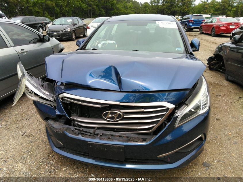 2016 HYUNDAI SONATA 2.4L SE - 5NPE24AF4GH303712