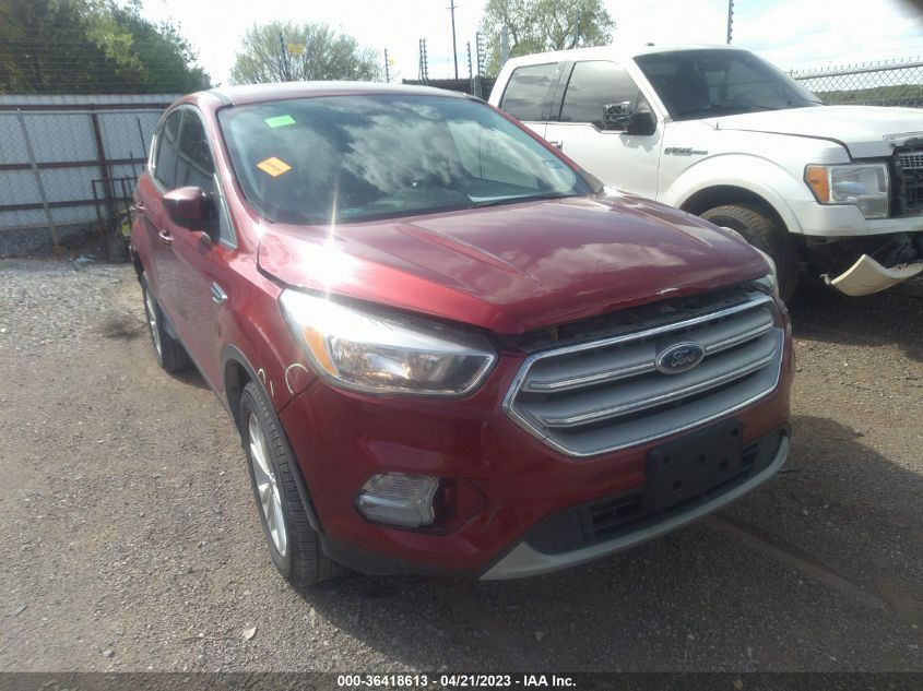 2017 FORD ESCAPE SE - 1FMCU0G91HUE35308