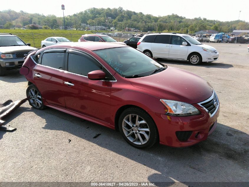 2013 NISSAN SENTRA SR - 3N1AB7AP7DL759842