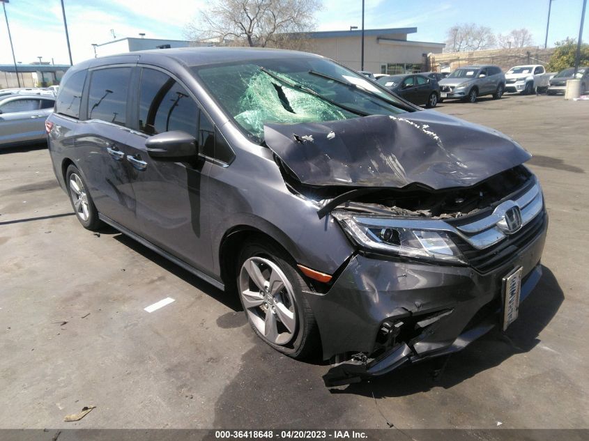 2020 HONDA ODYSSEY EX-L - 5FNRL6H72LB003670