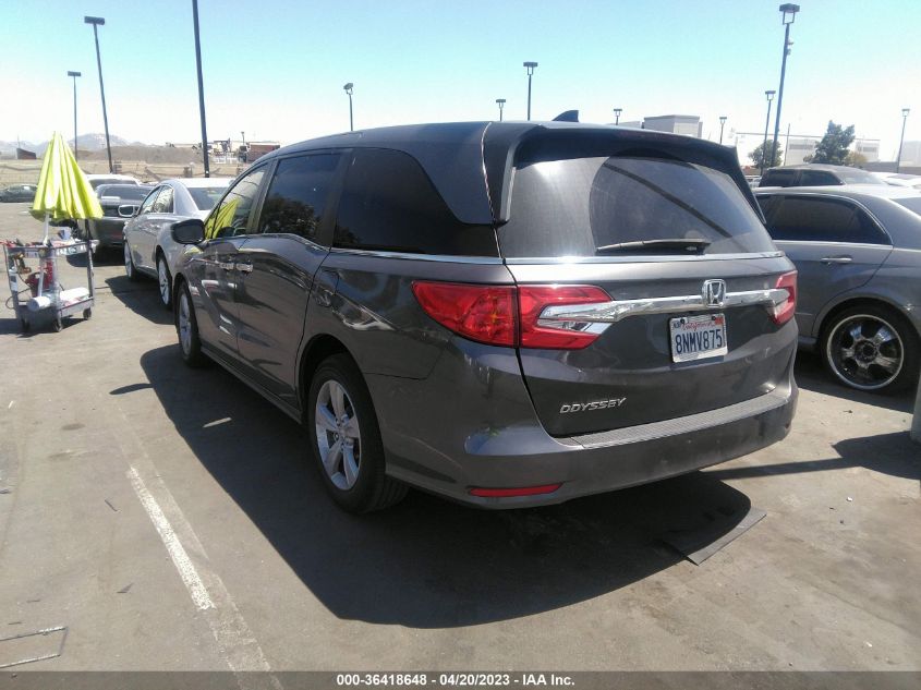 2020 HONDA ODYSSEY EX-L - 5FNRL6H72LB003670
