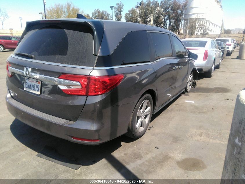 2020 HONDA ODYSSEY EX-L - 5FNRL6H72LB003670
