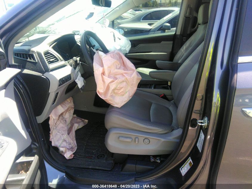 2020 HONDA ODYSSEY EX-L - 5FNRL6H72LB003670