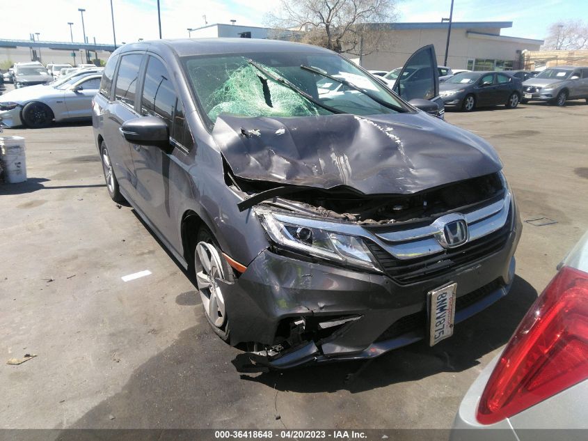 2020 HONDA ODYSSEY EX-L - 5FNRL6H72LB003670