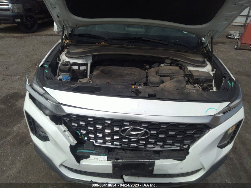 VIN 5NMS33AD8LH286543 2020 HYUNDAI SANTA FE SEL