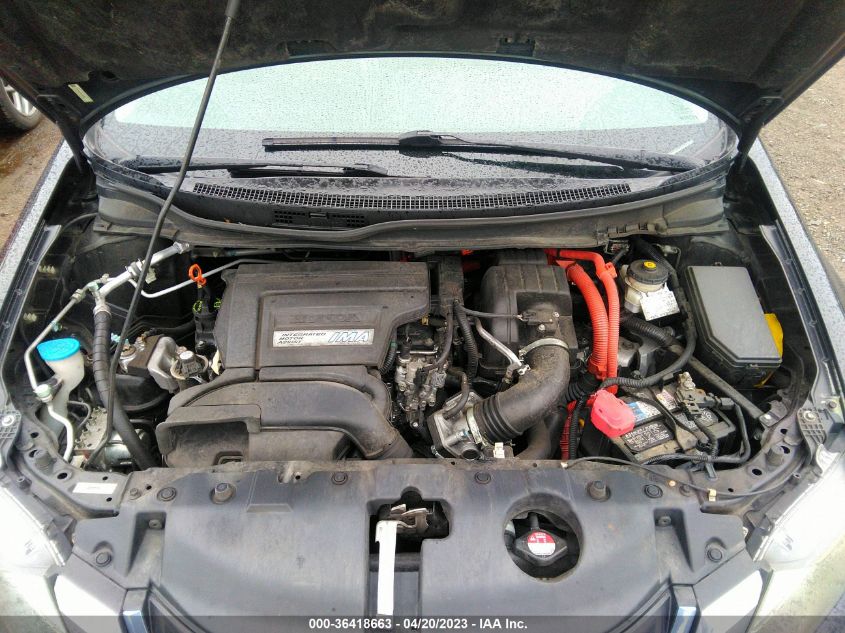 2013 HONDA CIVIC HYBRID - 19XFB4F29DE201042