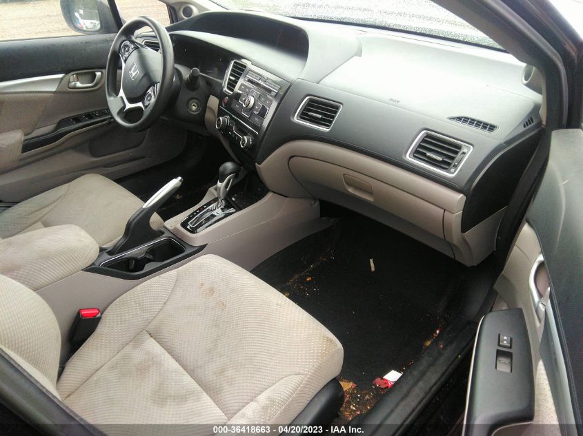 2013 HONDA CIVIC HYBRID - 19XFB4F29DE201042