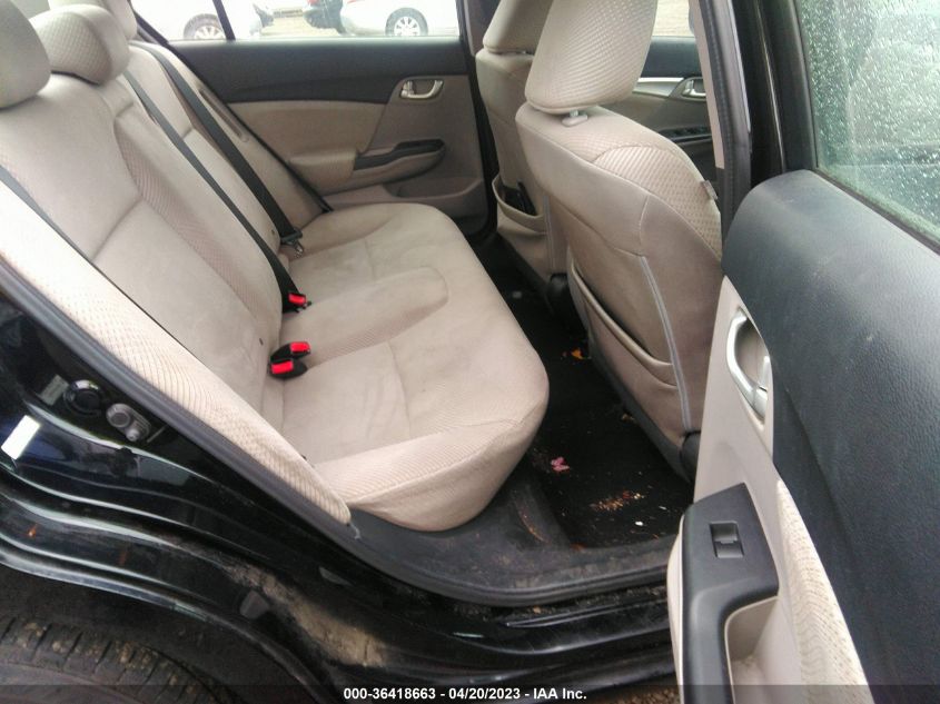 2013 HONDA CIVIC HYBRID - 19XFB4F29DE201042