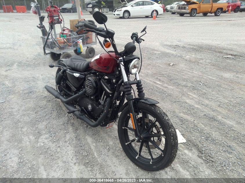 2017 HARLEY-DAVIDSON XL883 IRON 883 - 1HD4LE213HC408660