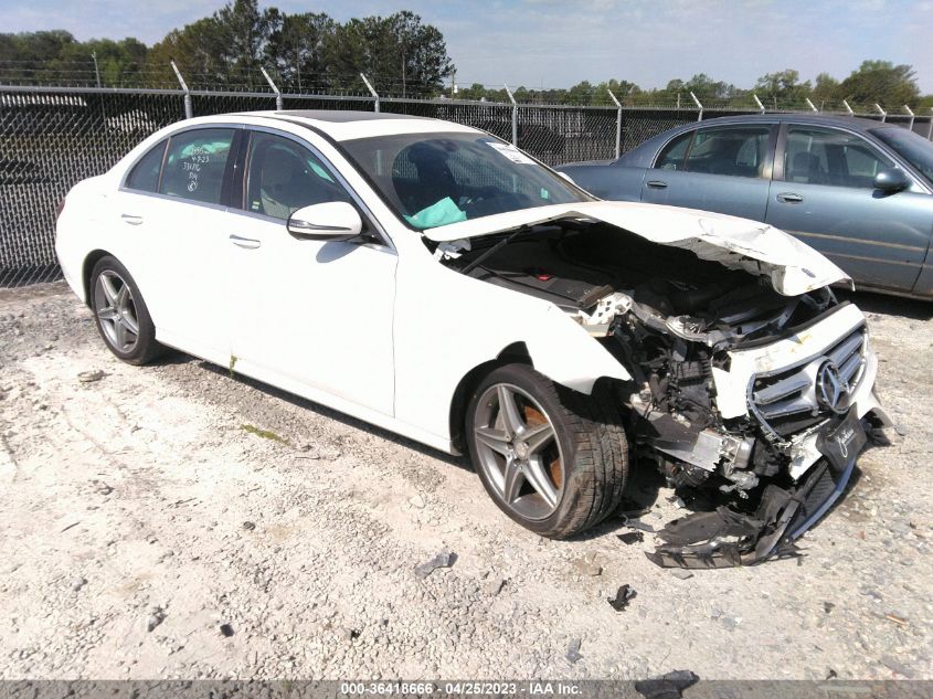 2017 MERCEDES-BENZ E-CLASS E 300 - WDDZF4KB1HA034102