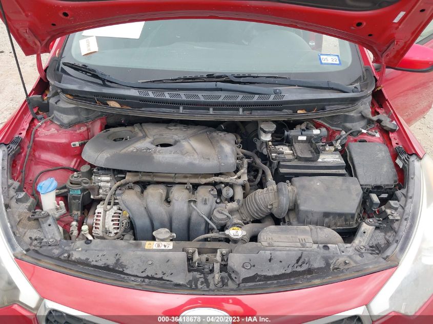 2014 KIA FORTE LX - KNAFK4A60E5063282