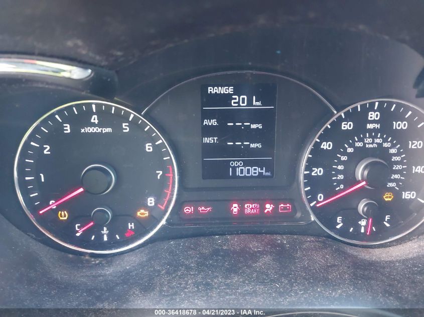 2014 KIA FORTE LX - KNAFK4A60E5063282