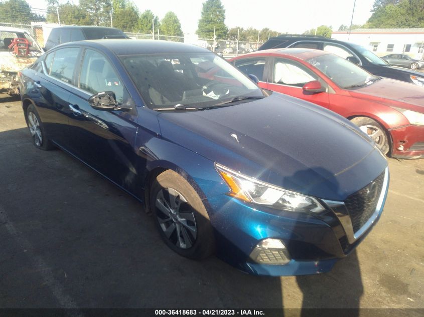 2019 NISSAN ALTIMA 2.5 S - 1N4BL4BV8KC234491