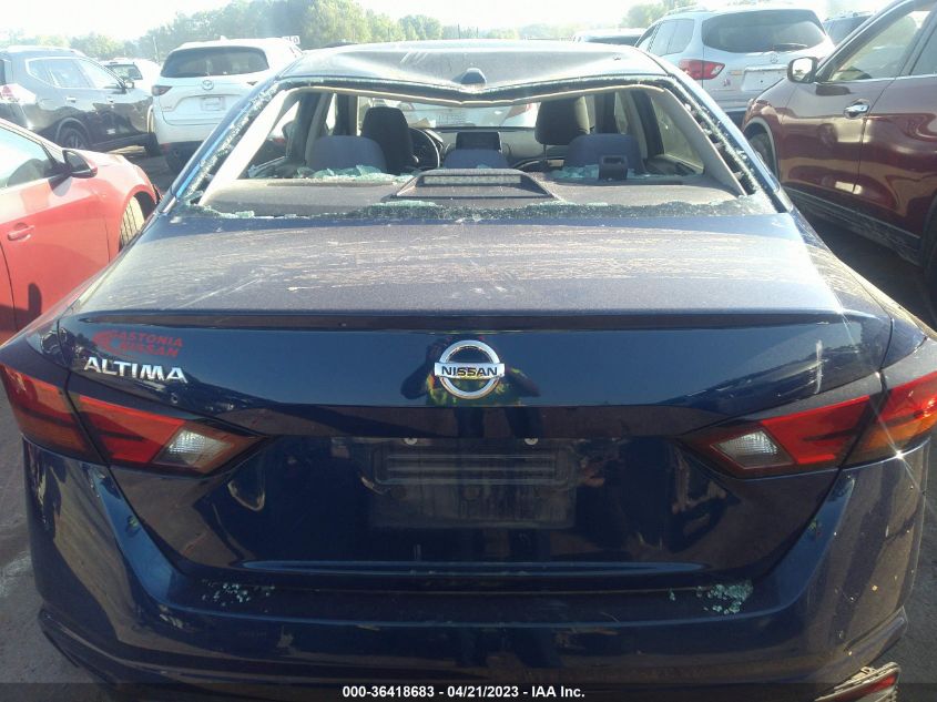 2019 NISSAN ALTIMA 2.5 S - 1N4BL4BV8KC234491