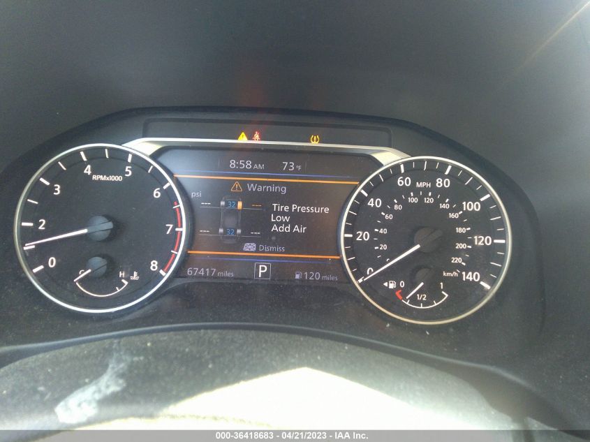 2019 NISSAN ALTIMA 2.5 S - 1N4BL4BV8KC234491