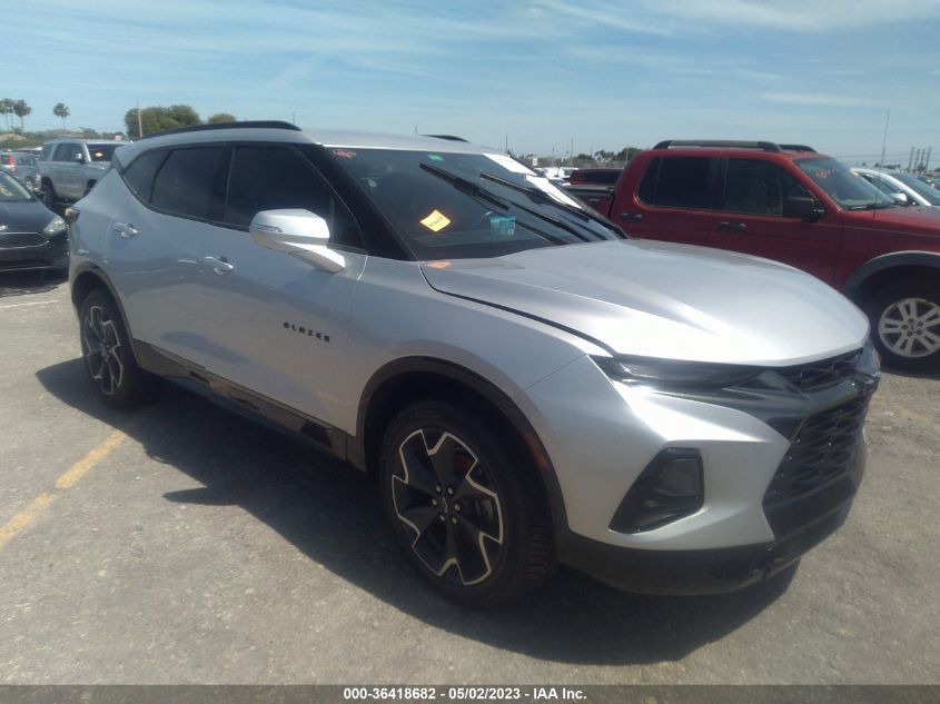 2019 CHEVROLET BLAZER RS - 3GNKBERS8KS607643