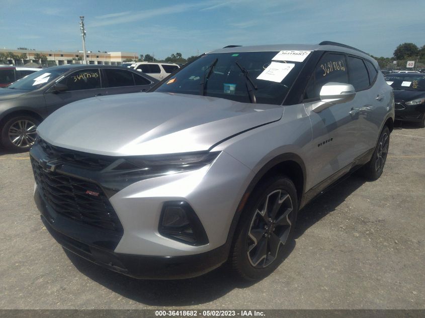 2019 CHEVROLET BLAZER RS - 3GNKBERS8KS607643