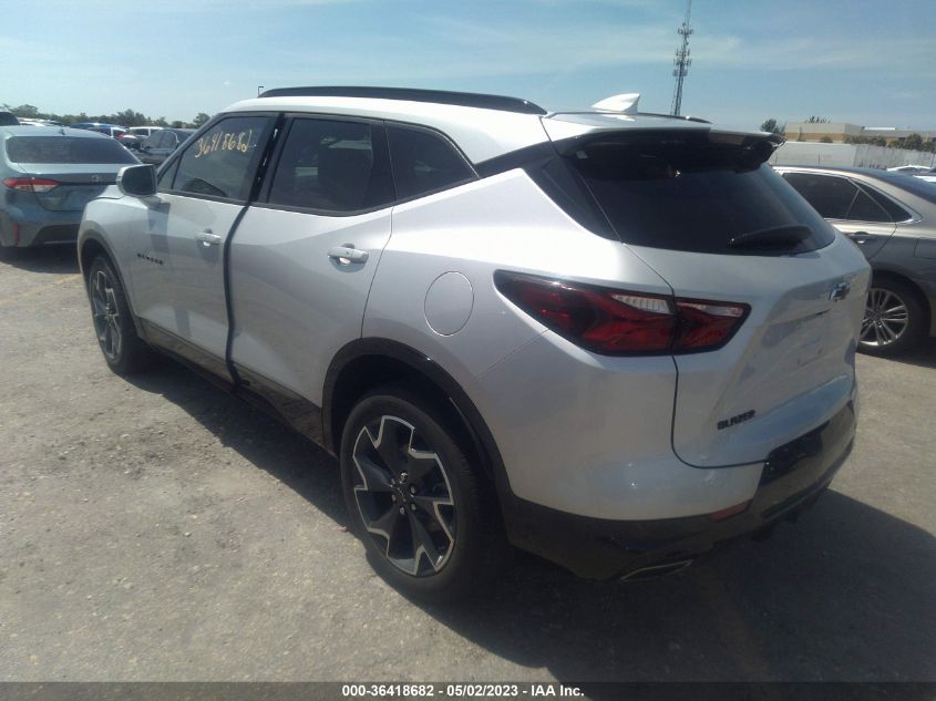 2019 CHEVROLET BLAZER RS - 3GNKBERS8KS607643