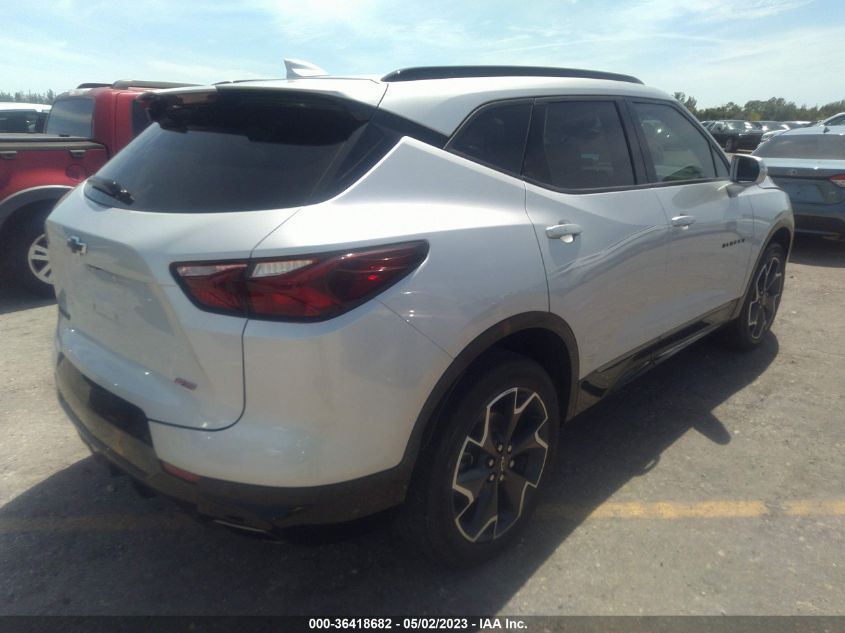 2019 CHEVROLET BLAZER RS - 3GNKBERS8KS607643