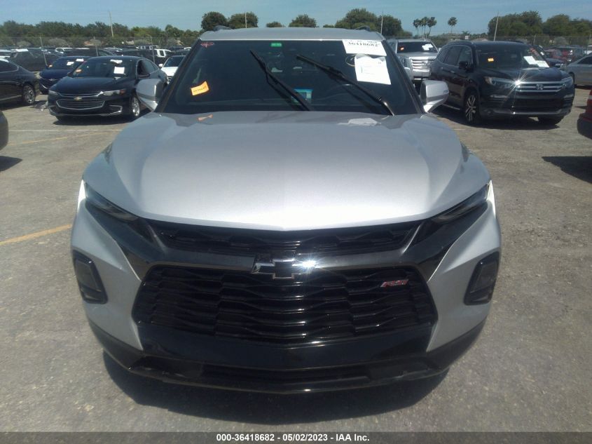 2019 CHEVROLET BLAZER RS - 3GNKBERS8KS607643