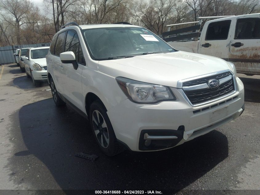2018 SUBARU FORESTER PREMIUM - JF2SJAGC6JH485700