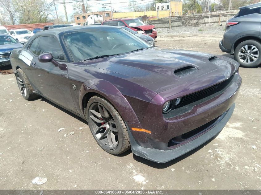2021 DODGE CHALLENGER SRT HELLCAT WIDEBODY - 2C3CDZC95MH618498
