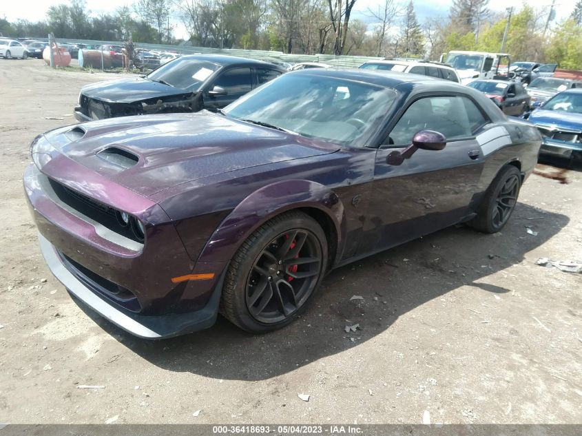 2021 DODGE CHALLENGER SRT HELLCAT WIDEBODY - 2C3CDZC95MH618498