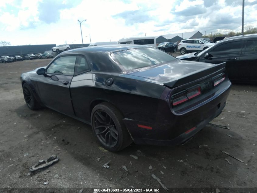 2021 DODGE CHALLENGER SRT HELLCAT WIDEBODY - 2C3CDZC95MH618498