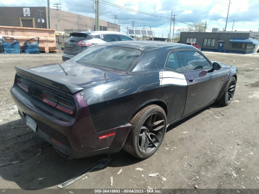 2021 DODGE CHALLENGER SRT HELLCAT WIDEBODY - 2C3CDZC95MH618498