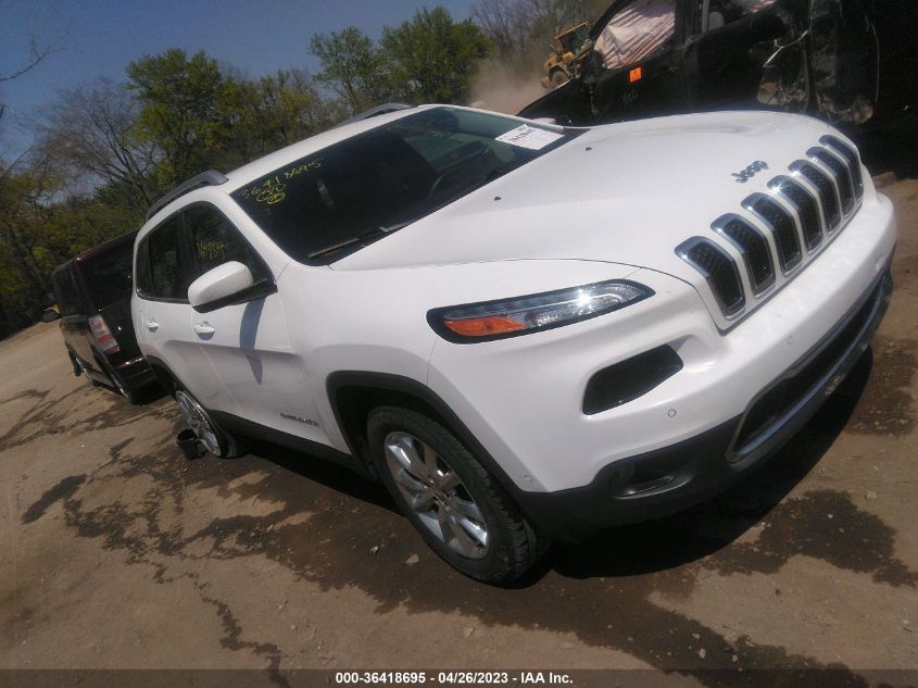 2015 JEEP CHEROKEE LIMITED - 1C4PJMDS9FW635125