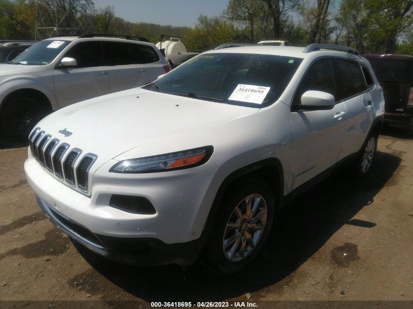 2015 JEEP CHEROKEE LIMITED - 1C4PJMDS9FW635125