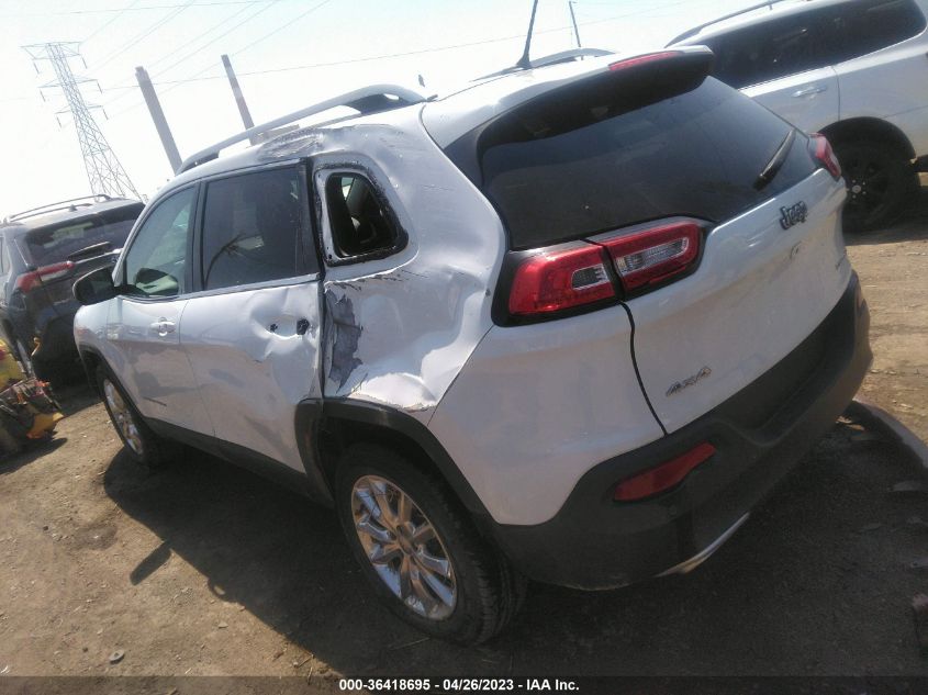 2015 JEEP CHEROKEE LIMITED - 1C4PJMDS9FW635125